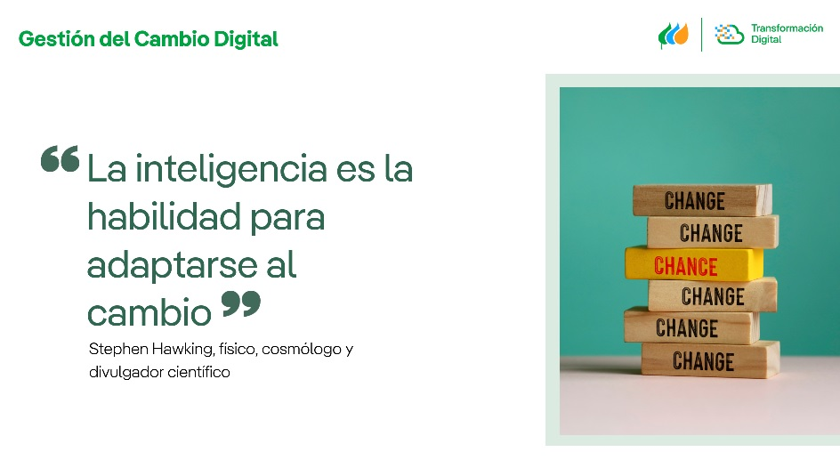 Gestión del Cambio Digital: tendiendo puentes entre la tecnología y las personas